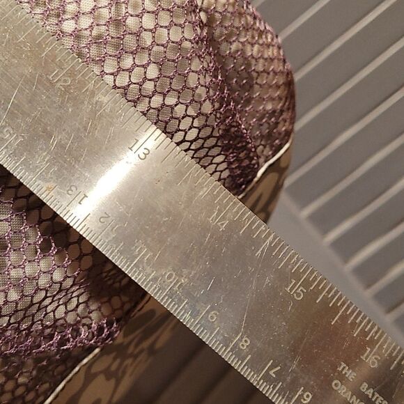 Thirty-One Camera/ Diaper Bag Animal Print Sling Backpack with Embroidered 'S' - Picture 8 of 12